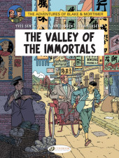 cover: Blake & Mortimer - The Valley of the Immortals - Part 1