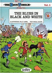 cover: The Blue Tunics - The Blues in Black and White
