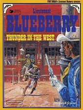 cover: Blueberry - Thunder in the West
