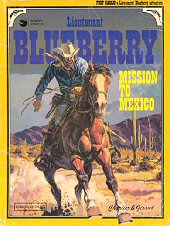 cover: Blueberry - Mission to Mexico