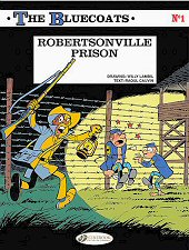 cover: The Bluecoats - Robertsonville Prison