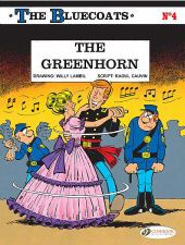 cover: The Bluecoats - The Greenhorn