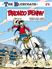 cover: The Bluecoats - Bronco Benny