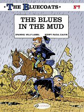 cover: The Bluecoats - The Blues in the Mud