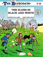 cover: The Bluecoats - The Blues in Black and White