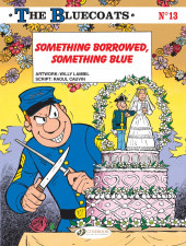 cover: The Bluecoats - Something Borrowed, Something Blue
