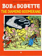 cover: Bob & Bobette - The Diamond Boomerang