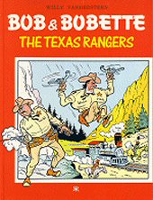 cover: Bob & Bobette - The Texas Rangers