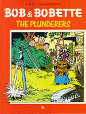 cover: Bob & Bobette - The Plunderers