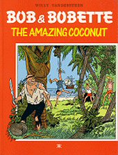 cover: Bob & Bobette - The Amazing Coconut