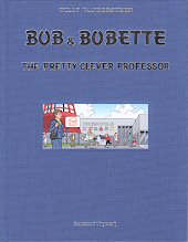 cover: Bob & Bobette - The Pretty Clever Professor