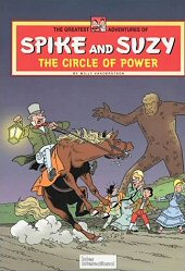 cover: Spike and Suzy - The Circle of Power