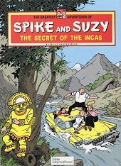 cover: Spike and Suzy - The Secret of the Incas