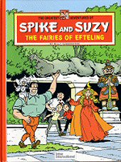 cover: Spike and Suzy - The Fairies of Efteling