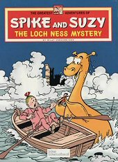 cover: Spike and Suzy - The Loch Ness Mystery
