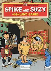 cover: Spike and Suzy - Highland Games