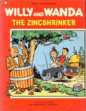 cover: Willy and Wanda - The Zincshrinker