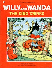 cover: Willy and Wanda - The King Drinks