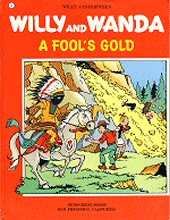 cover: Willy and Wanda - A Fool's Gold