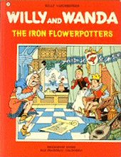 cover: Willy and Wanda - The Iron Flowerpotters