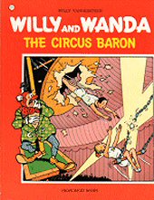 cover: Willy and Wanda - The Circus Baron