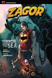 cover: Zagor Vol. 1: Terror from the Sea