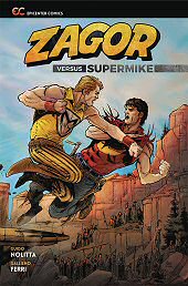 cover: Zagor Vol. 4: Zagor vs. Supermike