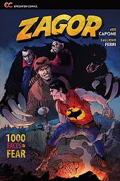 cover: Zagor Vol. 5: 1000 Faces of Fear