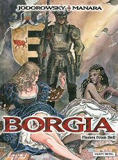 cover: Borgia - Flames From Hell