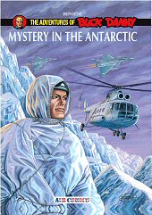 cover: Buck Danny - Mystery In The Antarctic