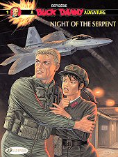 cover: Buck Danny - Night of the Serpent