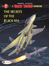 cover: Buck Danny - The Secrets of the Black Sea