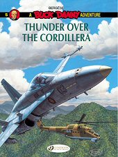 cover: Buck Danny - Thunder over the Cordillera