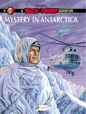 cover: Buck Danny - Mystery in Antartica