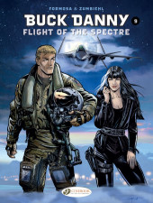 cover: Buck Danny - Flight of the Spectre