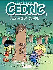 cover: Cedric - High-Risk Class