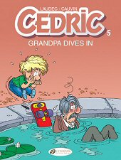 cover: Cedric - Grandpa Dives in