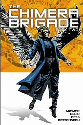 cover: The Chimera Brigade - Book Two
