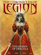 cover: The Chronicles of Legion - The Spawn of Dracula
