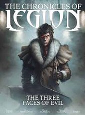 cover: The Chronicles of Legion - The Three Faces of Evil
