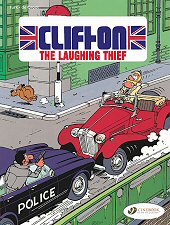 cover: Clifton - The Laughing Thief