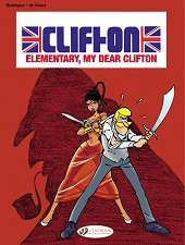 cover: Clifton - Elementary, My Dear Clifton