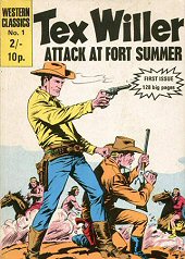 cover: Tex Willer 1: Attack at Fort Summer