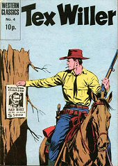 cover: Tex Willer 4: Navaho Blood