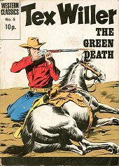 cover: Tex Willer 5: The Green Death