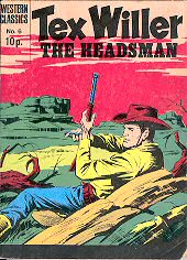 cover: Tex Willer 6: The Headsman
