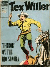 cover: Tex Willer 9: Terror on the Rio Sonora
