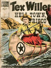 cover: Tex Willer 11: Hell Town, Frisco