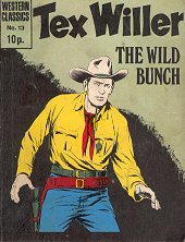 cover: Tex Willer 13: The Wild Bunch