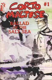 cover: Corto Maltese: Ballad Of The Salt Sea #1